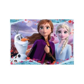 Puzzle mare de podea Frozen 24 piese